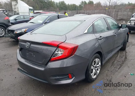 2017 Honda Civic Lx from USA, damaged, VIN 19XFC2F5XHE216540